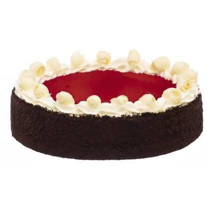 White Chocolate Raspberry Cheesecake 10IN (SKU: 44250)