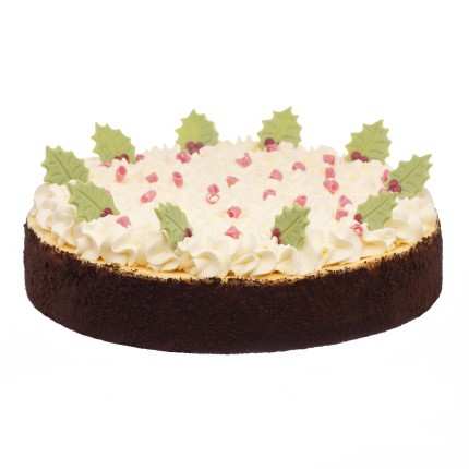 Peppermint Candy Cheesecake 10" 44170