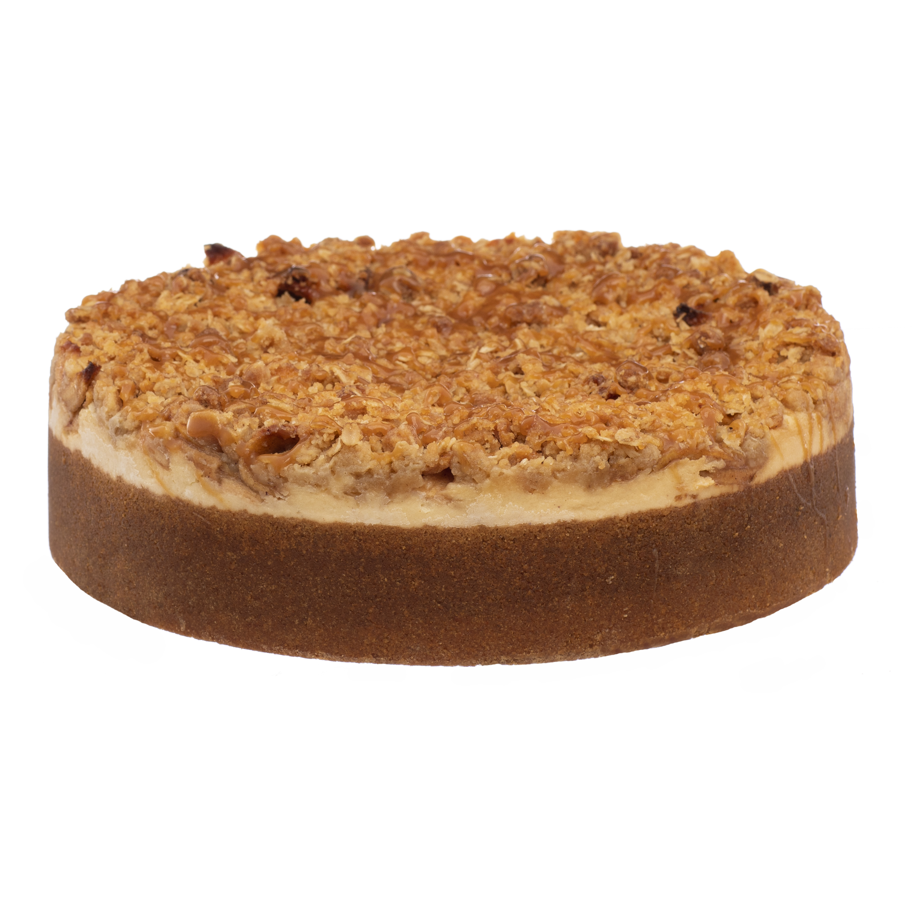 Apple Cinnamon Crisp Cheesecake 10" 44320