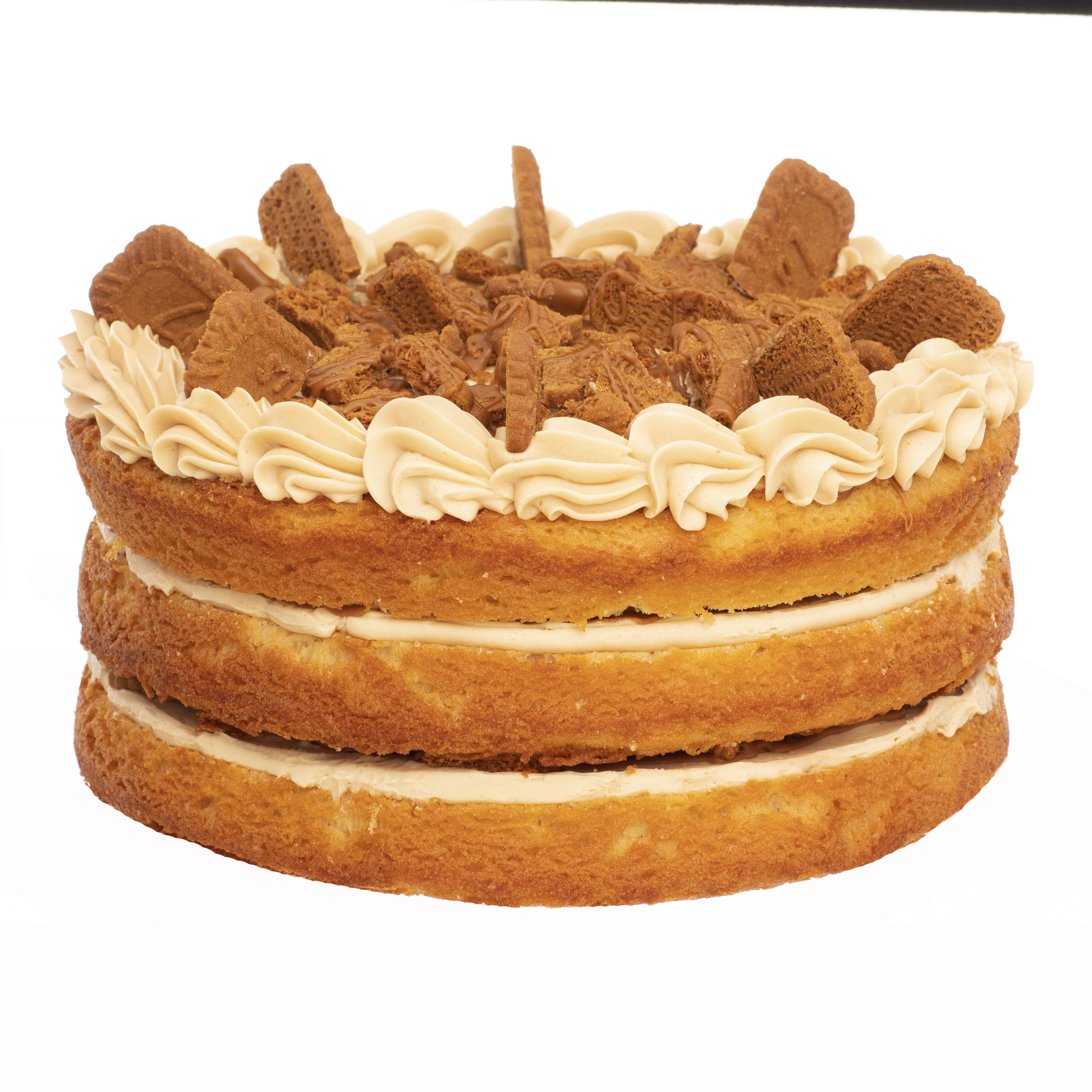 Cookie-butter Cake 3 Layer 10" 11260