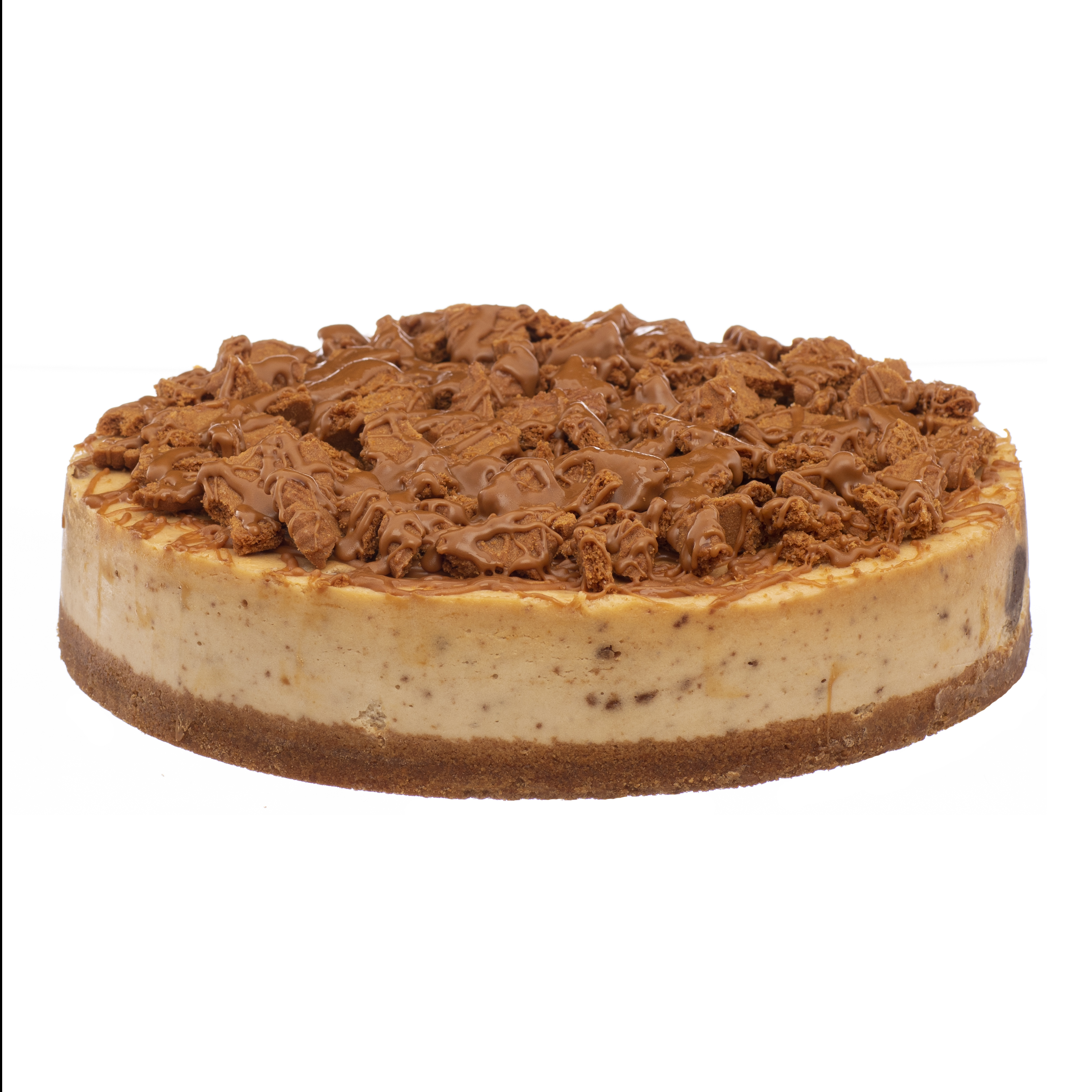Cookie-butter Cheesecake 10" 44290